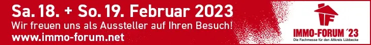Besuchen Sie uns auf dem Immo-Forum 2023 in Lübbecke